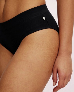 Tranquillo hipster Tencel zwart from Lotika