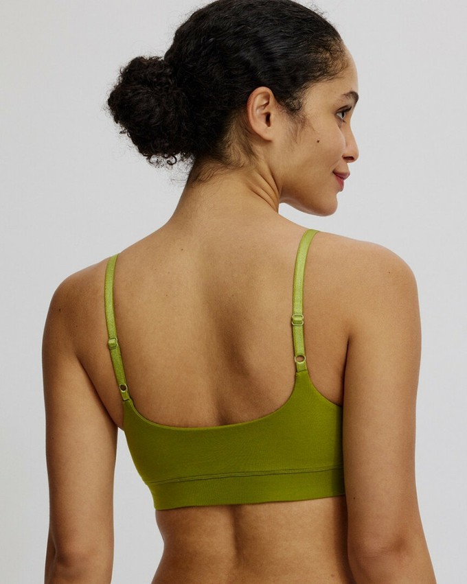 Tranquillo bralette bh Tencel golden cypress from Lotika