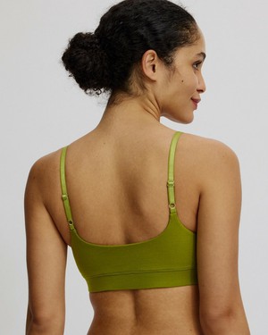 Tranquillo bralette bh Tencel golden cypress from Lotika