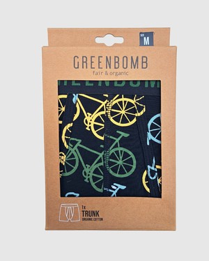 Greenbomb boxershort bike big - zwart from Lotika Greenbomb boxershort bike big - zwart from Lotika