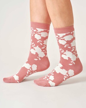 Thought sokken cadeaudoos dames - bloemen from Lotika