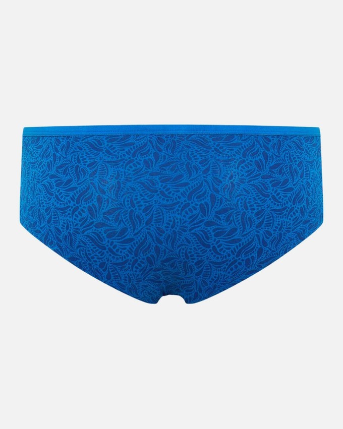 Tranquillo hipster biologisch katoen blue paisley from Lotika