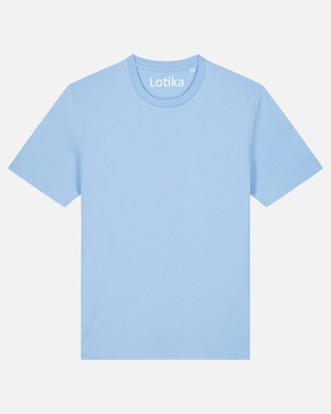 Juul T-shirt biologisch katoen - blue soul-mt XXL from Lotika