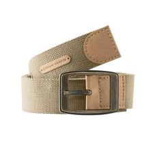 Vegan riem beige via Lotika