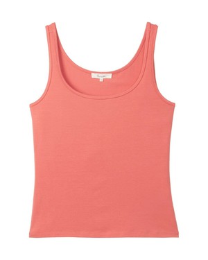 Tranquillo dames hemd Tencel - coral from Lotika