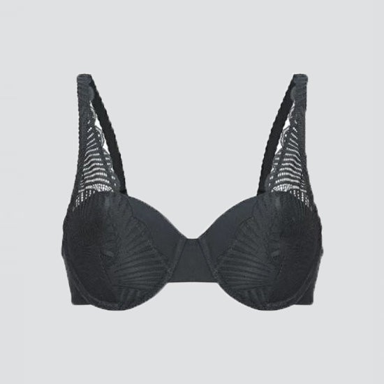 Comazo BH biologisch katoen met padding - graphite - maat 90B from Lotika