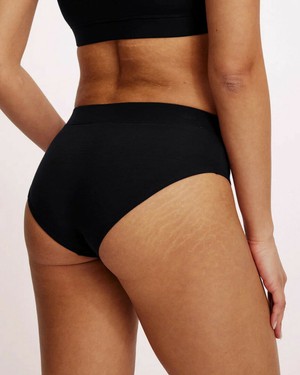 Tranquillo hipster Tencel zwart from Lotika