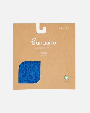 Tranquillo hipster biologisch katoen blue paisley from Lotika