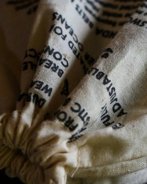Swole Panda - elastische riem zig zag - army navy from Lotika