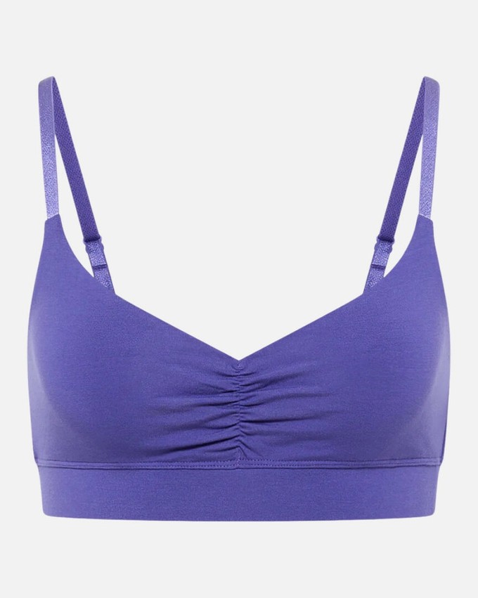 Tranquillo bralette bh Tencel grape from Lotika