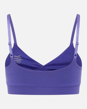 Tranquillo bralette bh Tencel grape from Lotika