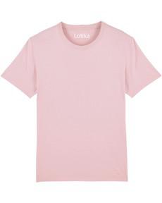Daan T-shirt biologisch katoen roze van Lotika