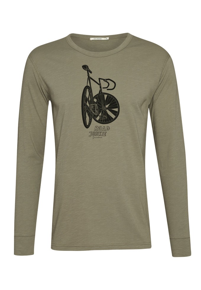 Greenbomb shirt - bike road junkie light khaki - maat XL from Lotika