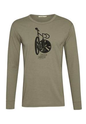 Greenbomb shirt - bike road junkie light khaki - maat XL from Lotika