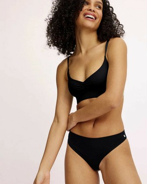 Tranquillo bralette bh Tencel zwart from Lotika