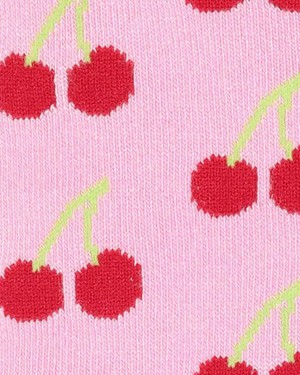 Bamboe sokken dames kersen - roze from Lotika