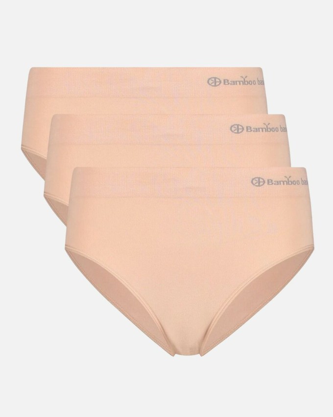 Bamboe slip naadloos Belle 3-pack - roze from Lotika