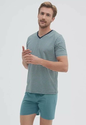 Living crafts heren pyjama Carl - reef waters from Lotika