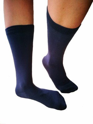 Albero sokken biologisch katoen - donkerblauw from Lotika