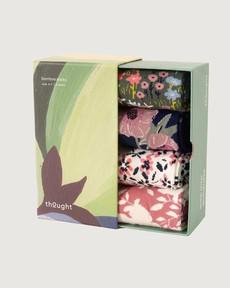 Thought sokken cadeaudoos dames - bloemen via Lotika