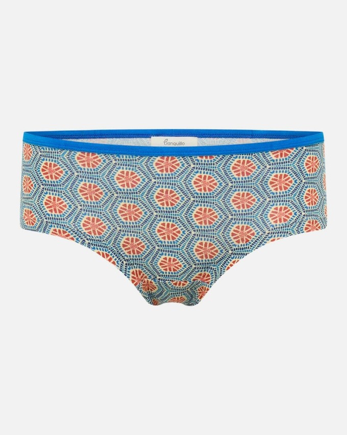 Tranquillo hipster biologisch katoen blue luxor from Lotika