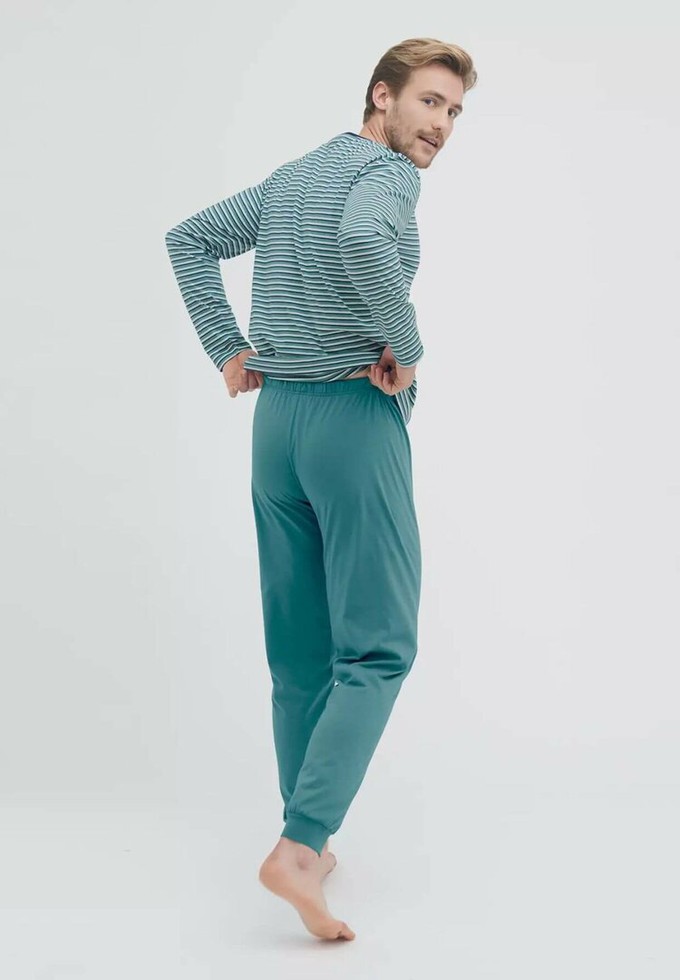 Living crafts heren pyjama set Colin - reef waters mt XXL from Lotika