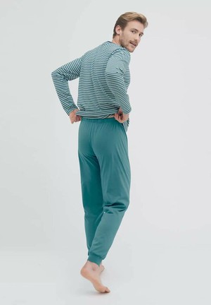 Living crafts heren pyjama set Colin - reef waters mt XXL from Lotika