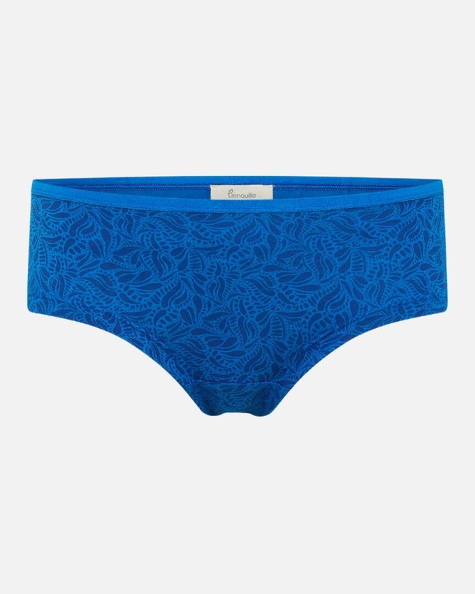 Tranquillo hipster biologisch katoen blue paisley from Lotika