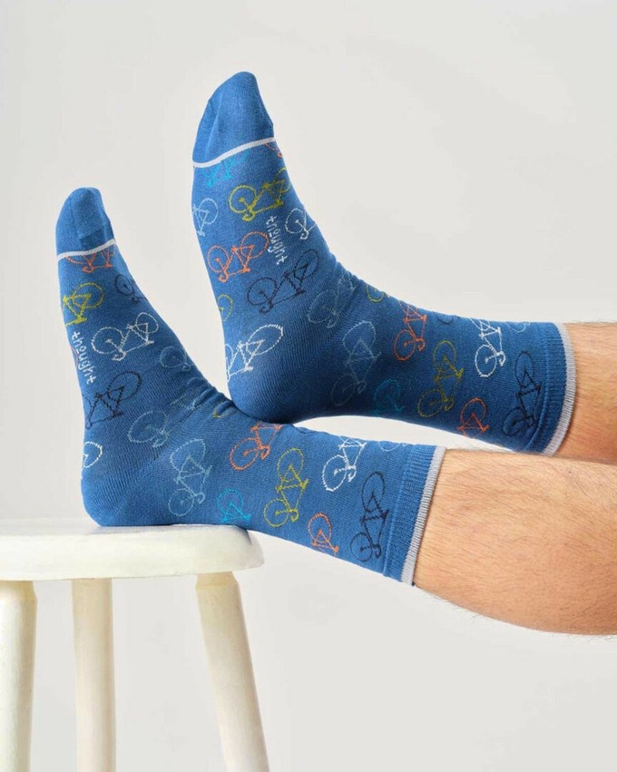 Thought sokken heren cadeaudoos multi bike from Lotika