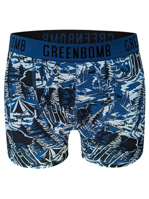 Greenbomb boxershort nature survive from Lotika