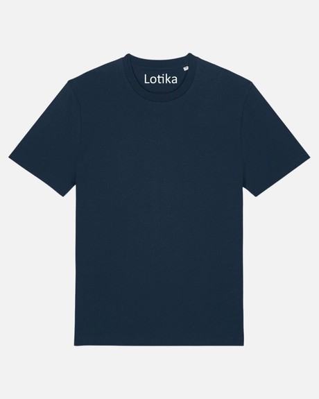 Juul T-shirt biologisch katoen - navy from Lotika