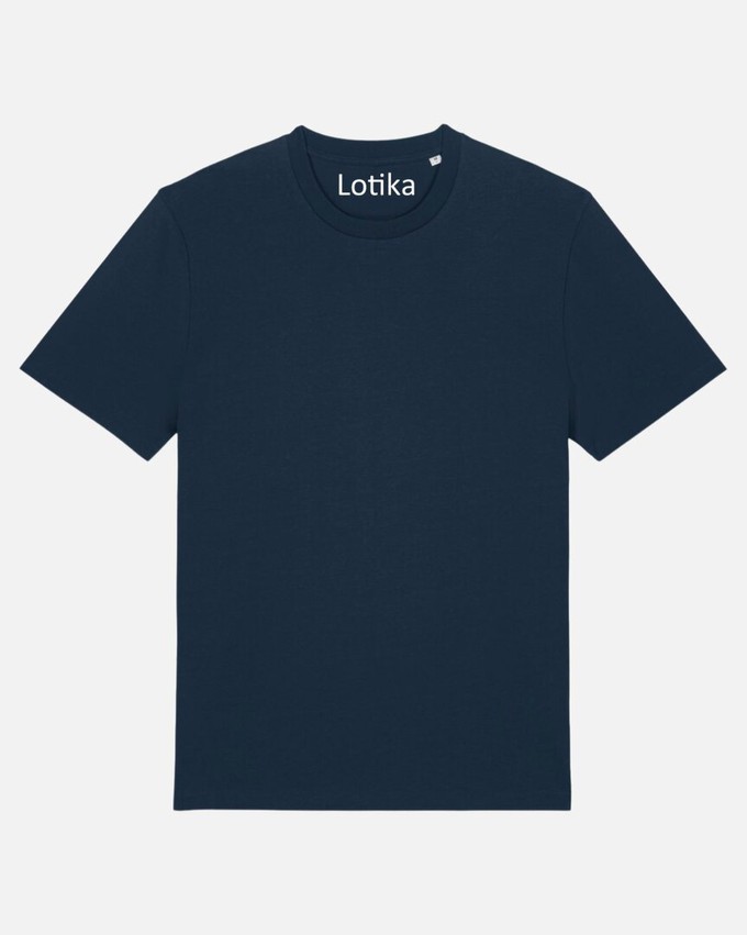 Juul T-shirt biologisch katoen - navy from Lotika