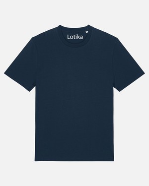 Juul T-shirt biologisch katoen - navy from Lotika