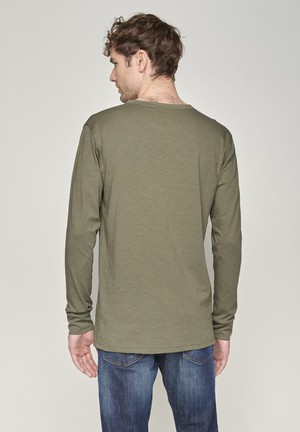 Greenbomb shirt - bike road junkie light khaki from Lotika