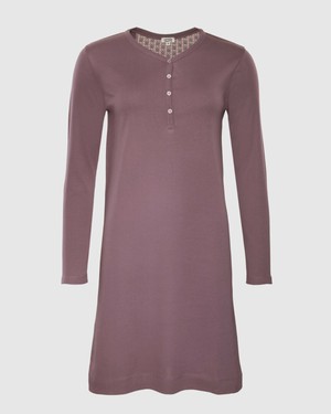 Living Crafts nachthemd katoen Vasara – mauve from Lotika