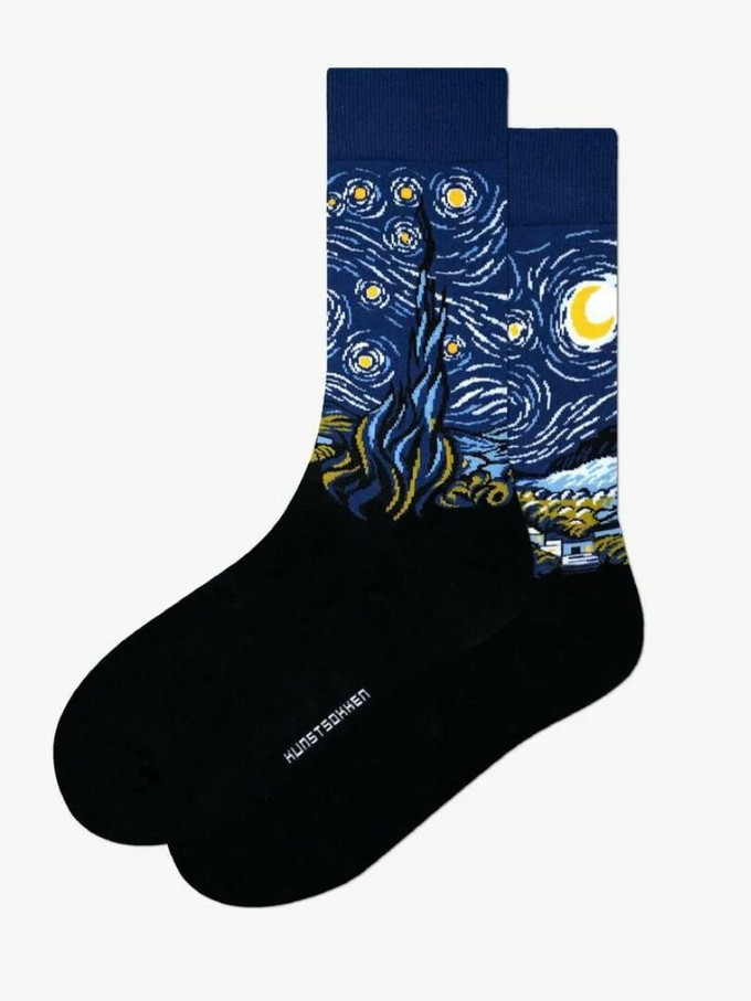 Vincent van Gogh sokken giftbox maat 36-40 from Lotika