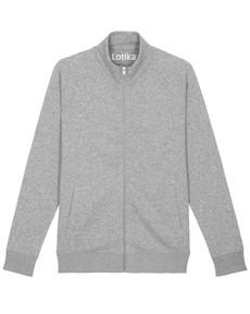 Luuk vest grijs - maat L via Lotika