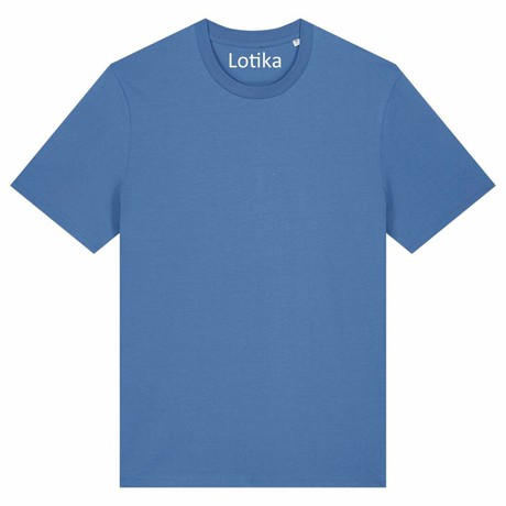 Juul T-shirt biologisch katoen - bright blue from Lotika