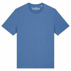 Juul T-shirt biologisch katoen - bright blue via Lotika