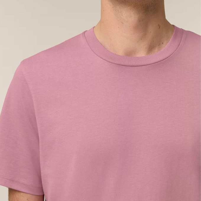 Juul T-shirt biologisch katoen - lila roze from Lotika
