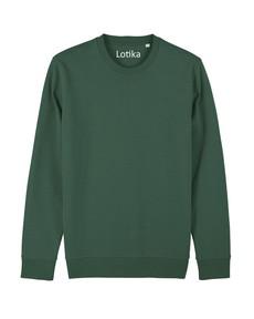 Charlie sweater green via Lotika