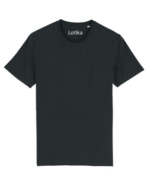 Daan T-shirt biologisch katoen black - from Lotika