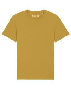 Daan T-shirt biologisch katoen ochre van Lotika