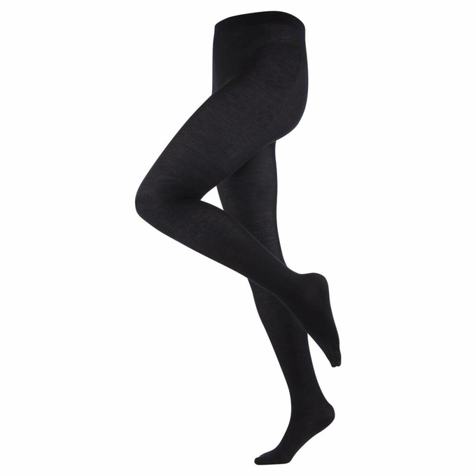 Wollen maillot Helene - zwart from Lotika
