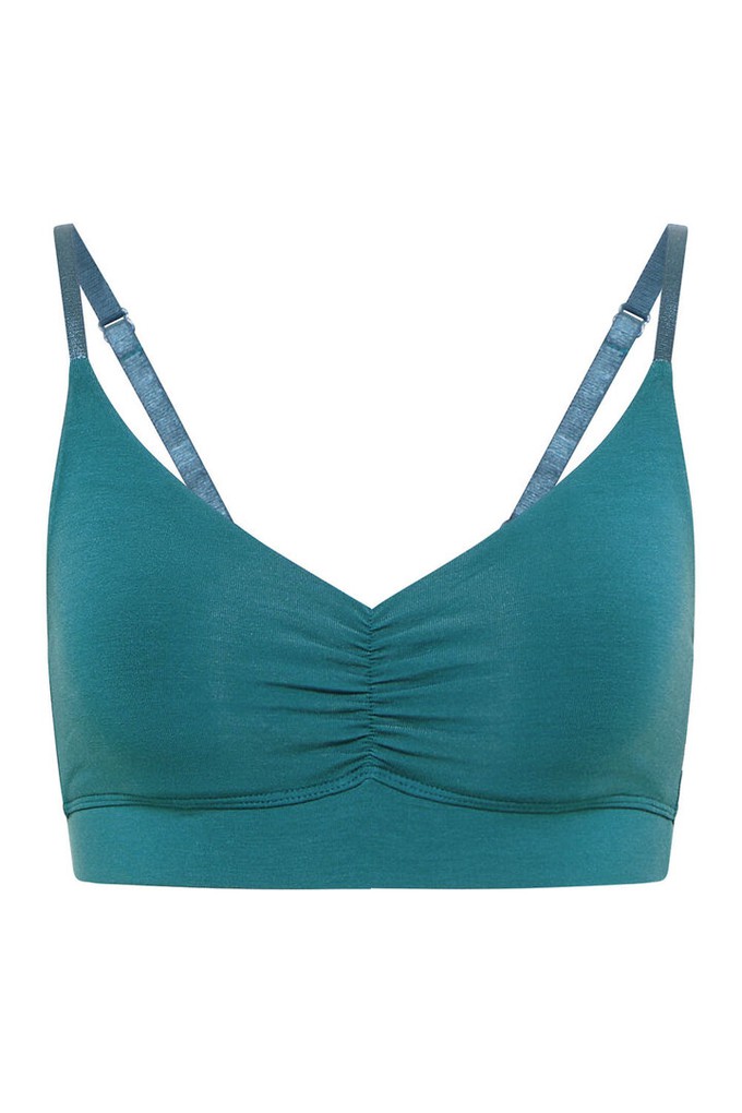 Tranquillo dames bralette bh - bermuda blue mt XL from Lotika