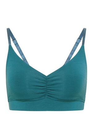 Tranquillo dames bralette bh - bermuda blue mt XL from Lotika