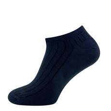 Ewers sneakersokken dames rib - navy via Lotika