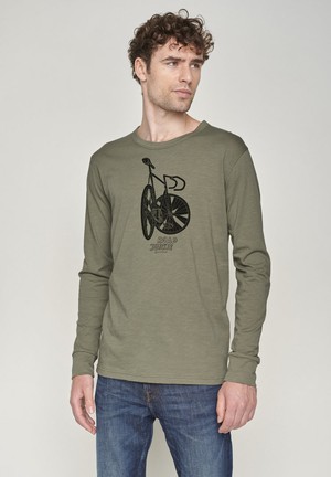 Greenbomb shirt - bike road junkie light khaki - maat XL from Lotika