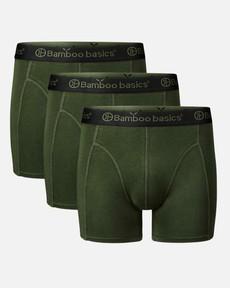 Bamboo Basics bamboe boxershorts Rico – green via Lotika