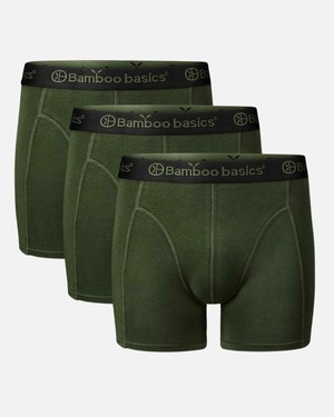 Bamboo Basics bamboe boxershorts Rico – green from Lotika Bamboo Basics bamboe boxershorts Rico – green from Lotika